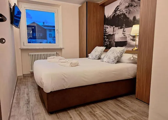 Elegante In Centro Q434 * Breuil-Cervinia