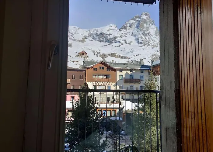 Elegante In Centro Q434 * Breuil-Cervinia